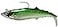 FishLab Mack Attack Soft Swimbait 65 55oz Green Mackerel