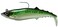 FishLab Mack Attack Soft Swimbait 65 55oz Green Mackerel