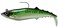 FishLab Mack Attack Soft Swimbait 65 55oz Green Mackerel