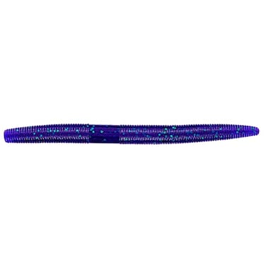 Yamamoto 5 SENKO JUNE BUG PURPLE W EMERALD FLAKE 10 PACK