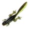 Dr.Fish DrFish 6 Pack Soft Plastic Frog Baits 32 Inches Tadpole Swimbaits Frog Lures Bass Crappie Lures Creature Lizard Bait Shad Drop Shot Panfish Bluegill Watermelon