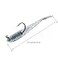 ChGioMou 20 Pcs Soft Tail Swimbaits Setas Bionic Swimming Lure and Diving jigs Fishing Lures in Saltwater and Freshwater
