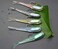 ChGioMou 20 Pcs Soft Tail Swimbaits Setas Bionic Swimming Lure and Diving jigs Fishing Lures in Saltwater and Freshwater