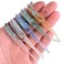 ChGioMou 20 Pcs Soft Tail Swimbaits Setas Bionic Swimming Lure and Diving jigs Fishing Lures in Saltwater and Freshwater
