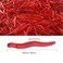 Awxevcik 4cm 100pcs Soft Bait Set Realistic False Earthworm Worm Elastic Rubber Earthworm Fishing Bait
