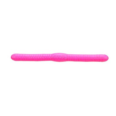 Berkley Gulp Alive Fat Floating Trout Worm Bubblegum 2in 5cm Short FatSoft Bait Worm Perfectly Designed for Trout Infused with Scent