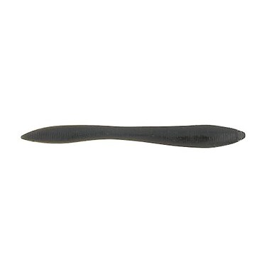 Berkley Gulp Alive Leech Fishing Bait Black 1in 3cm Extreme Scent Dispersion Enhanced Action Realistic Profile Ideal for Walleye Bass and More