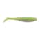 Berkley Gulp Saltwater Paddleshad Fishing Bait Key Lime Chrome 4in Extreme Scent Dispersion Realistic Baitfish Profile Ideal for Redfish Flounder Bass and More