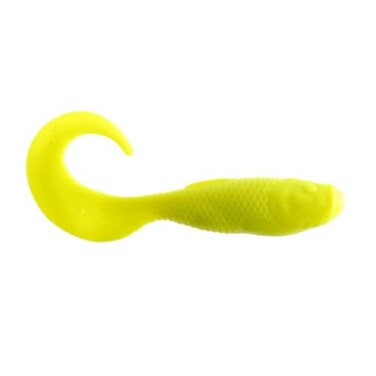 Berkley Gulp Swimming Mullet 4 Chartreuse