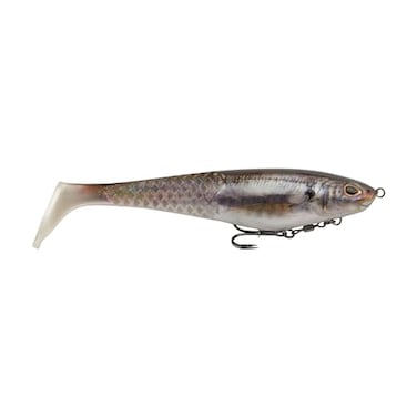 Berkley PowerBait CullShad Fishing Bait HD Gizzard Shad 8 in Soft Swimbait Equipped with Fusion19TM Hook Smart Weighting System