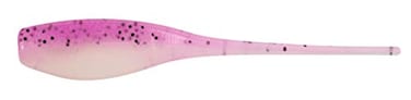 Bobby Garland Mo Glo 2Inch Baby Shad GlowintheDark Soft Plastic Fishing Lure 18 per Pack Pink Phantom