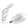 Booyah Shad BladeBait Fishing Lure Pearl Shiner Super Shad 38 oz One Size BYSS38609