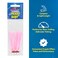 C&H Lures CH Lures Pearl Baby Lure PinkPearl Tinsel Skirt 18 oz Head 25 in 3 pc