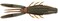 Rapala CrushCity Bronco Bug Soft Plastic Bass Lure DualAction Creature Bait with Hinged Arms Subtle Leg Movement 4 Bama Craw