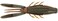 Rapala CrushCity Bronco Bug Soft Plastic Bass Lure DualAction Creature Bait with Hinged Arms Subtle Leg Movement 4 Bama Craw