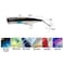 Dr.Fish DrFish 5 Pack Popper Saltwater Fishing Lures 55 Inches GT Popper VMC Treble Hooks Surf Fishing Lures for Bass Striper Pike Mackerel Flounder Barracuda Snapper Offshore 3 Pack