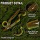Dr.Fish DrFish 5 Pack Sand EEL Lures Saltwater Soft Fishing Lures Swimbait 6 Inch 38oz Surf Fishing Creature Baits Soft Plastic Artificial Ribbontail Worm BrownOrange