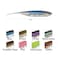 Dr.Fish DrFish 6 Pack Drop Shot Baits 315 Soft Plastic Bass Fishing Lure Swimbait Needle Tail Freshwater Minnow Shad Bait Pumpkin Seed