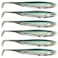 Dr.Fish DrFish Paddle Tail Swimbaits Soft Fishing Lures for Bass Fishing Freshwater Soft Plastic Baits Swim Shad Bait Minnow Lures Drop Shot 27 Inches Watermelon