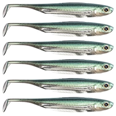 Dr.Fish DrFish Paddle Tail Swimbaits Soft Fishing Lures for Bass Fishing Freshwater Soft Plastic Baits Swim Shad Bait Minnow Lures Drop Shot 27 Inches Watermelon