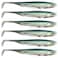 Dr.Fish DrFish Paddle Tail Swimbaits Soft Fishing Lures for Bass Fishing Freshwater Soft Plastic Baits Swim Shad Bait Minnow Lures Drop Shot 27 Inches Watermelon