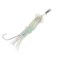 Dr.Fish DrFish Saltwater Squid Fishing Lures 6 LED Lighted Lures 60 Hooks Squid Jig Rig Halibut Lincod Jig Offshore Trolling Baits Deep Drop Light Glow in Dark Mackerel Tuna Striper Blue