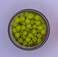 FLE-FLY FLEFLY Smelly Smax Scented Bait Balls Chartreuse Egg Baits for Trout Panfish Salmon and More