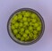 FLE-FLY FLEFLY Smelly Smax Scented Bait Balls Chartreuse Egg Baits for Trout Panfish Salmon and More