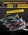 GLL Soft Plastic Swimbaits with Rotating Leaves Weedless Jig with Paddle Tail Fishing Lures for Bass Crappie Walleye Pickerel Muskie Pike