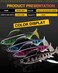 GLL Soft Plastic Swimbaits with Rotating Leaves Weedless Jig with Paddle Tail Fishing Lures for Bass Crappie Walleye Pickerel Muskie Pike