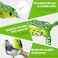 HENGJIA 5 pcsSet Soft Frog Fishing Lures Snakehead Lure Topwater Simulation Soft Bass Bait Artificial Bait 5cm