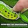 HENGJIA 5 pcsSet Soft Frog Fishing Lures Snakehead Lure Topwater Simulation Soft Bass Bait Artificial Bait 5cm