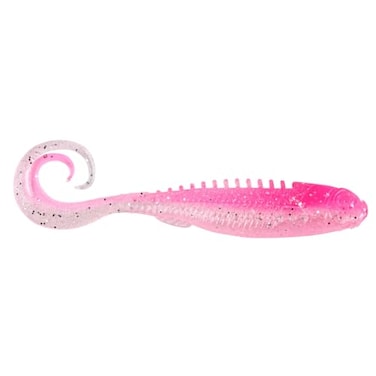 Northland Tackle EyeCandy GRUB 3 5 PackPink Silver