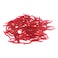 OriGlam 100pcs 15inch Simulation Earthworm Fake Worm Soft Fishing Lures Plastic Fishing Lure Soft Lures Artificial Worm Lures