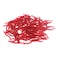 OriGlam 100pcs 15inch Simulation Earthworm Fake Worm Soft Fishing Lures Plastic Fishing Lure Soft Lures Artificial Worm Lures