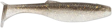 Rapala CrushCity Mayor Soft Plastic Paddle Tail Swimbait Strong Kicking Action for Swim Jigs Underspins Bass Redfish Trout Snook Walleye More Shad 4