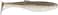 Rapala CrushCity Mayor Soft Plastic Paddle Tail Swimbait Strong Kicking Action for Swim Jigs Underspins Bass Redfish Trout Snook Walleye More Shad 4