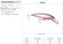 Rapala Husky Magnum 15 Red Head