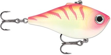 Rapala Rippin Rap Fishing Lure Hard Bait 212 Pink Tiger UV