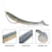 RUNCL Swimbaits Paddle 10203040PCS 5432 Inchs Paddle Tail Soft Lure for Trout Crappie Bass Durable Plastic Bait Swimmer for SaltwaterFreshwater Fishing Lovers Gift
