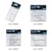 RUNCL Swimbaits Paddle 10203040PCS 5432 Inchs Paddle Tail Soft Lure for Trout Crappie Bass Durable Plastic Bait Swimmer for SaltwaterFreshwater Fishing Lovers Gift