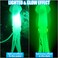 JSHANMEI Saltwater Squid Fishing Lures Lighted Glow in the Dark LED Fishing Lure Soft Squid Jig Halibut Lingcod Trolling Lures Deep Drop Light Flasher Offshore Mackerel Tuna Grouper Striper Lure Blue