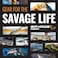 Savage Gear NED Salamander Fishing Bait 3 in Albino Flash Realistic Contours Colors Movement 12x Toughtec Construction Salt Scent Infused