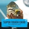 Savage Gear TPE 3D Crab Fishing Bait 1 oz Natural Peeler Durable TPE Composition Fast Sinking Lifelike Bouncing Action