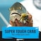 Savage Gear TPE 3D Crab Fishing Bait 1 oz Natural Peeler Durable TPE Composition Fast Sinking Lifelike Bouncing Action