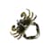 Savage Gear TPE 3D Crab Fishing Bait 1 oz Natural Peeler Durable TPE Composition Fast Sinking Lifelike Bouncing Action