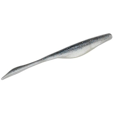 Strike King CSD557 Caffeine Shad 5 Soft Jerkbait Fishing Lure Smokey Shad 5 Unique AirFilled Bubble Tail