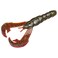 Strike King Rage Craw 4Inch Fishing Lure Soft Plastic Grub Unique Design Realistic Pincers Slender Body 4Inches 7Pack