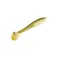 Strike King Rage Swimmer Fishing Lure Soft Plastic Paddletail Minnow Sleek Nose Cone Softly Ribbed Body Thin Tail