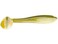 Strike King Rage Swimmer Fishing Lure Soft Plastic Paddletail Minnow Sleek Nose Cone Softly Ribbed Body Thin Tail